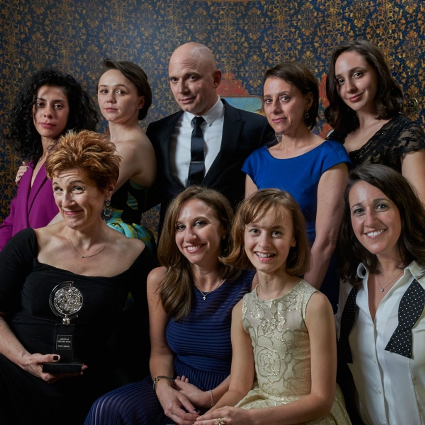 Photo Flash: Broadway Celebrates the Tonys at the Carlyle-Portraits of the Stars! Photo Flash: Broadway Celebrates the Tonys at the Carlyle-Portraits of the Stars! Image