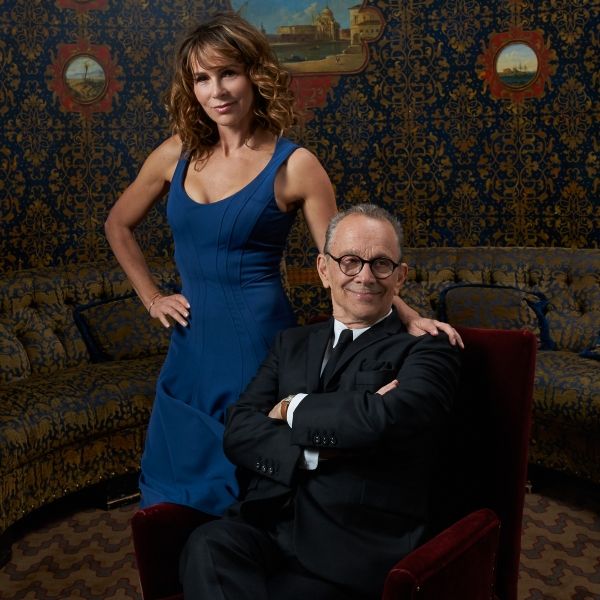 Joel and Jennifer Grey Photo