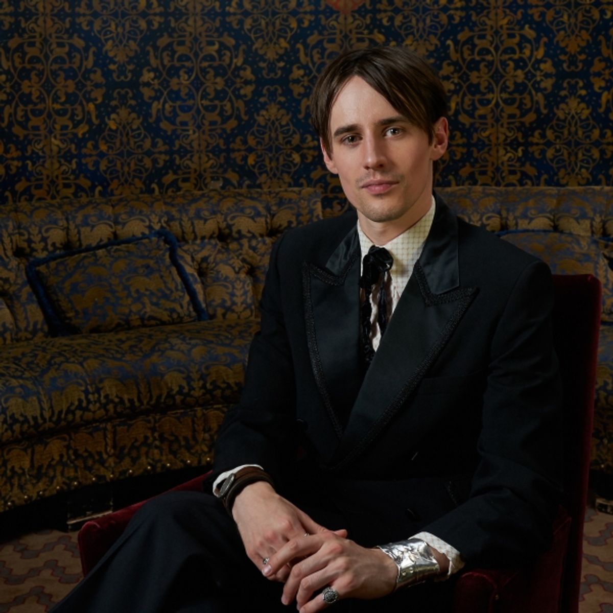 Reeve Carney at 