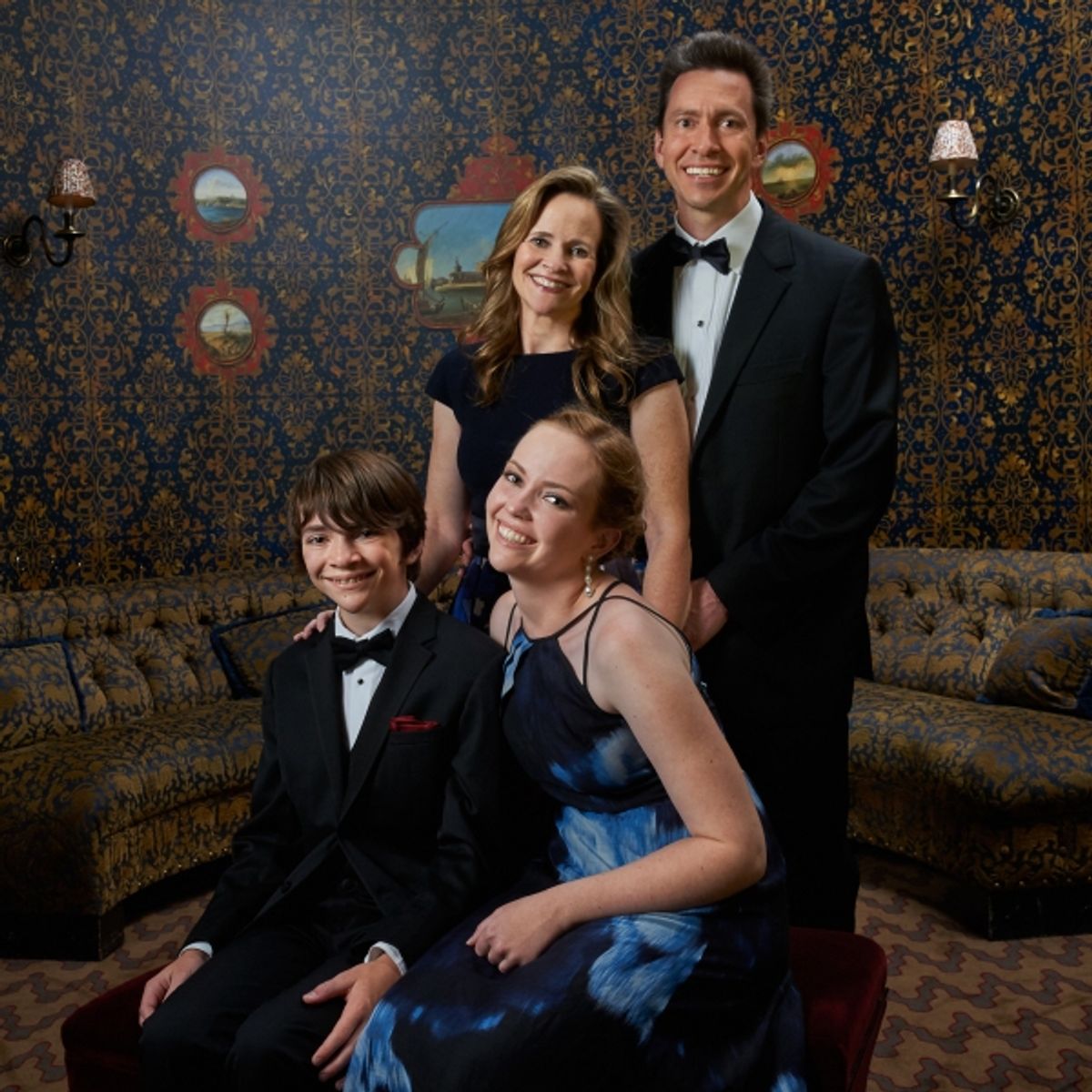 Scott Forstall and family at 