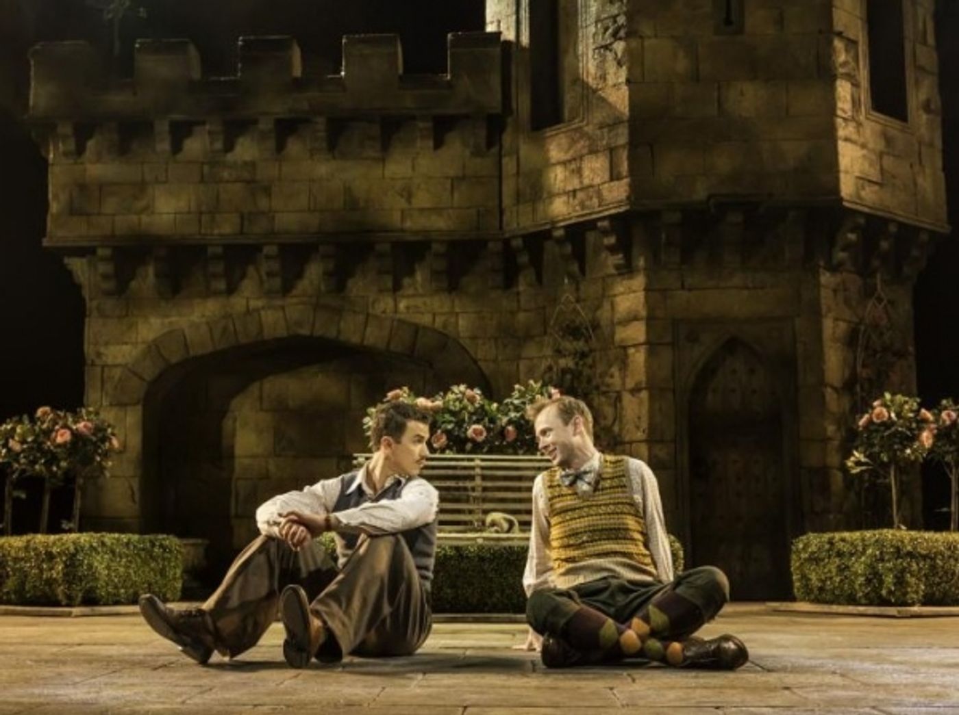 Photo Flash: First Look at Richard Fleeshman, Summer Strallen and More in A DAMSEL IN DISTRESS  Image