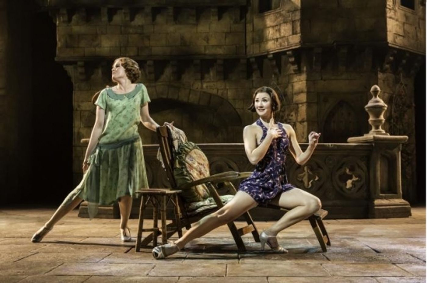 Photo Flash: First Look at Richard Fleeshman, Summer Strallen and More in A DAMSEL IN DISTRESS  Image