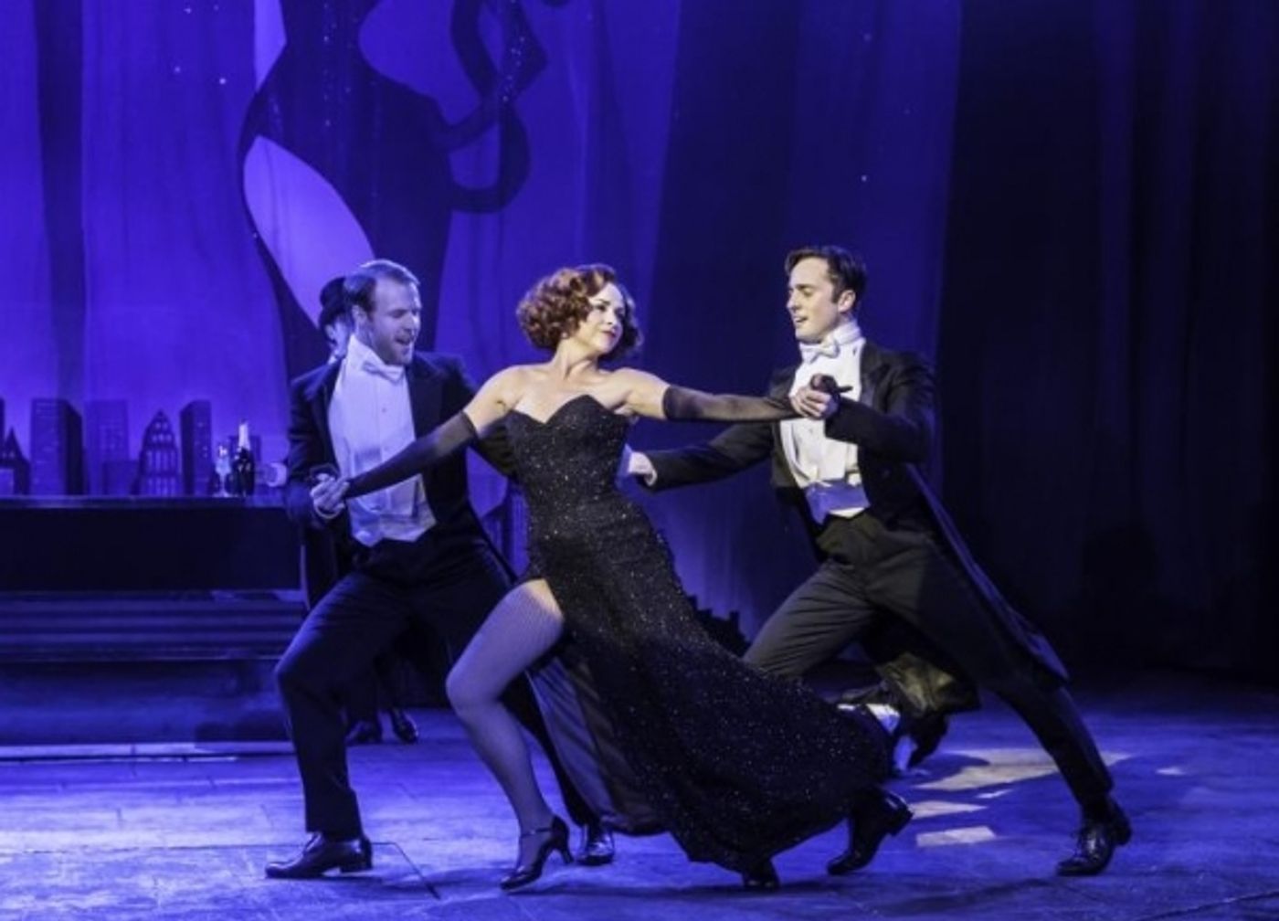 Photo Flash: First Look at Richard Fleeshman, Summer Strallen and More in A DAMSEL IN DISTRESS  Image