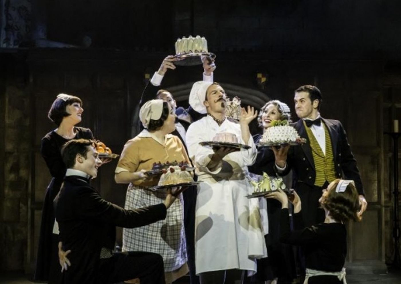 Photo Flash: First Look at Richard Fleeshman, Summer Strallen and More in A DAMSEL IN DISTRESS  Image