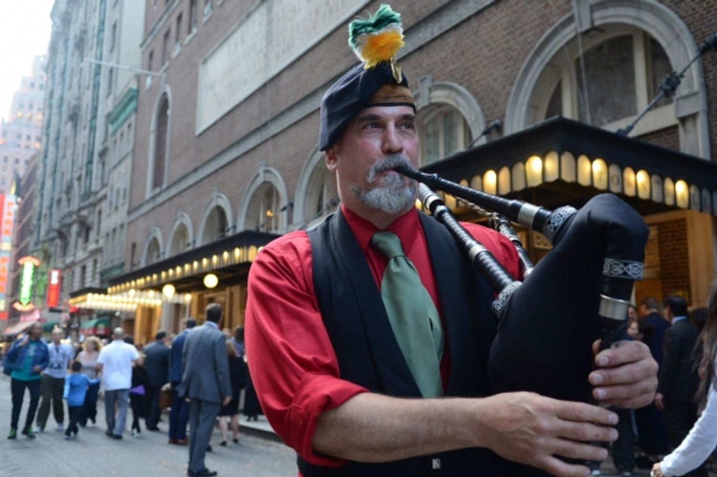 Photo Flash: Inside Irish Repertory Theatre's 'YEATS: The Celebration' Gala, Hosted by Matthew Broderick & Sarah Jessica Parker Photo Flash: Inside Irish Repertory Theatre's 'YEATS: The Celebration' Gala, Hosted by Matthew Broderick & Sarah Jessica Parker Image