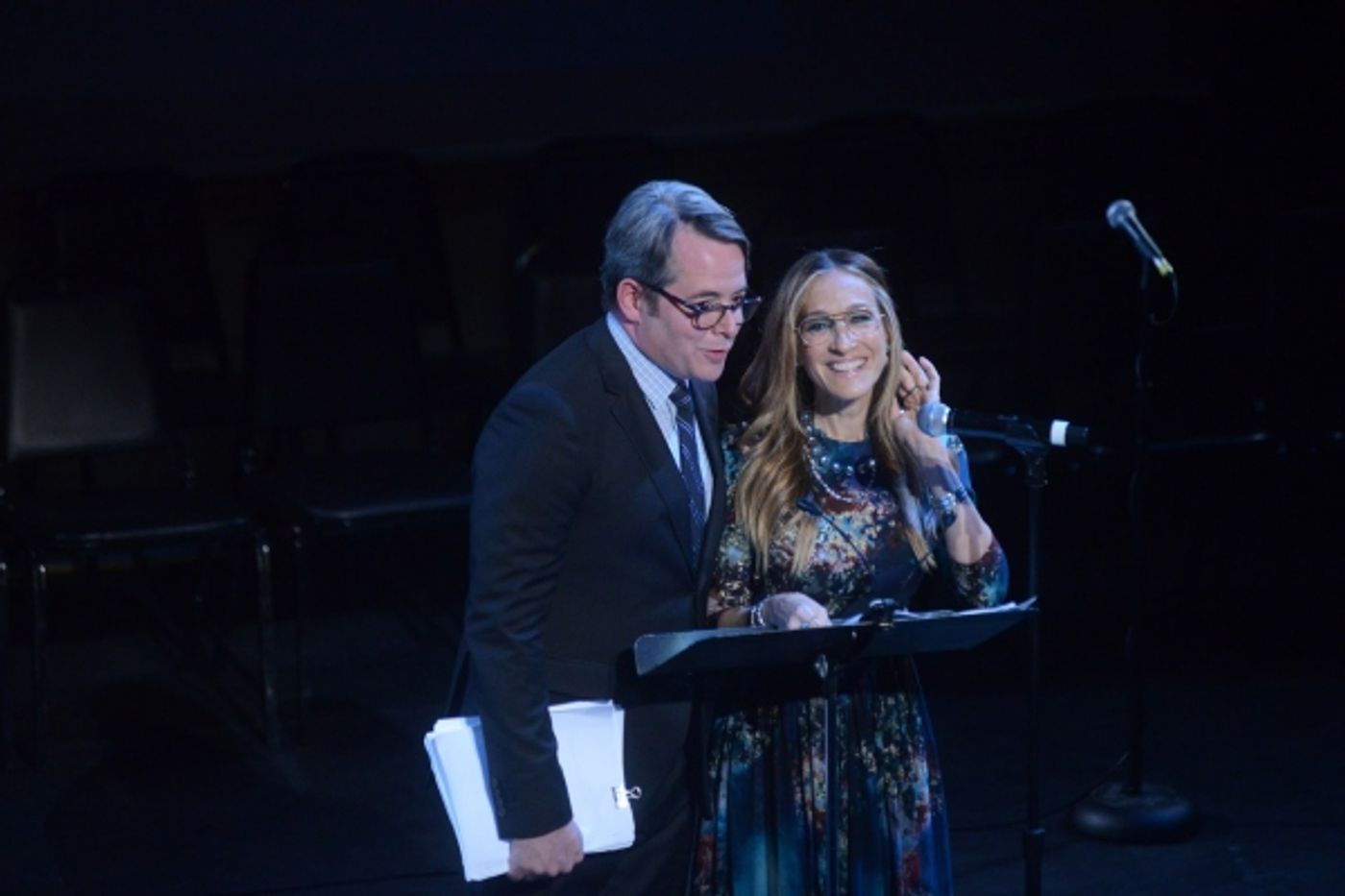 Photo Flash: Inside Irish Repertory Theatre's 'YEATS: The Celebration' Gala, Hosted by Matthew Broderick & Sarah Jessica Parker Photo Flash: Inside Irish Repertory Theatre's 'YEATS: The Celebration' Gala, Hosted by Matthew Broderick & Sarah Jessica Parker Image