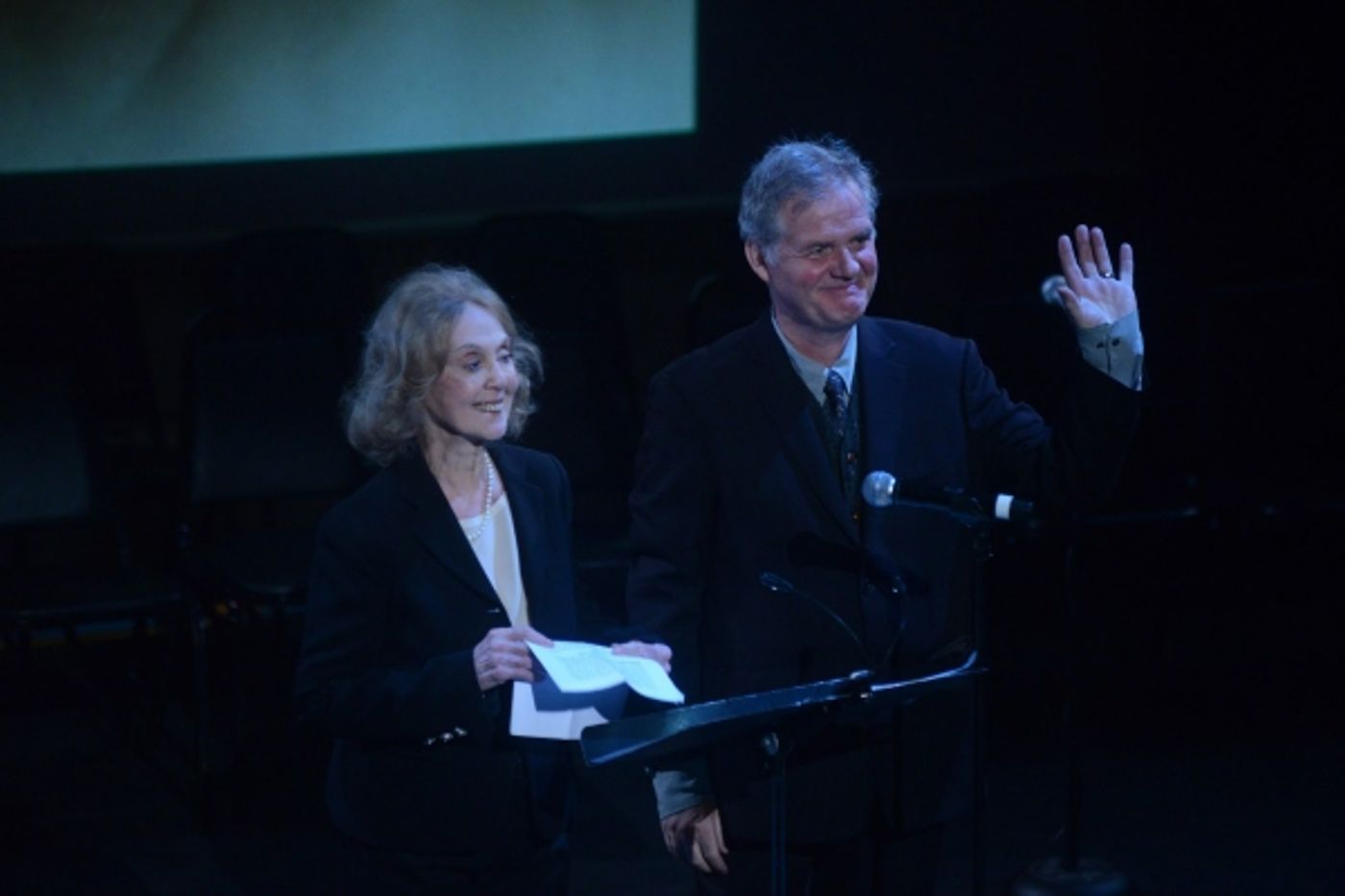 Photo Flash: Inside Irish Repertory Theatre's 'YEATS: The Celebration' Gala, Hosted by Matthew Broderick & Sarah Jessica Parker Photo Flash: Inside Irish Repertory Theatre's 'YEATS: The Celebration' Gala, Hosted by Matthew Broderick & Sarah Jessica Parker Image