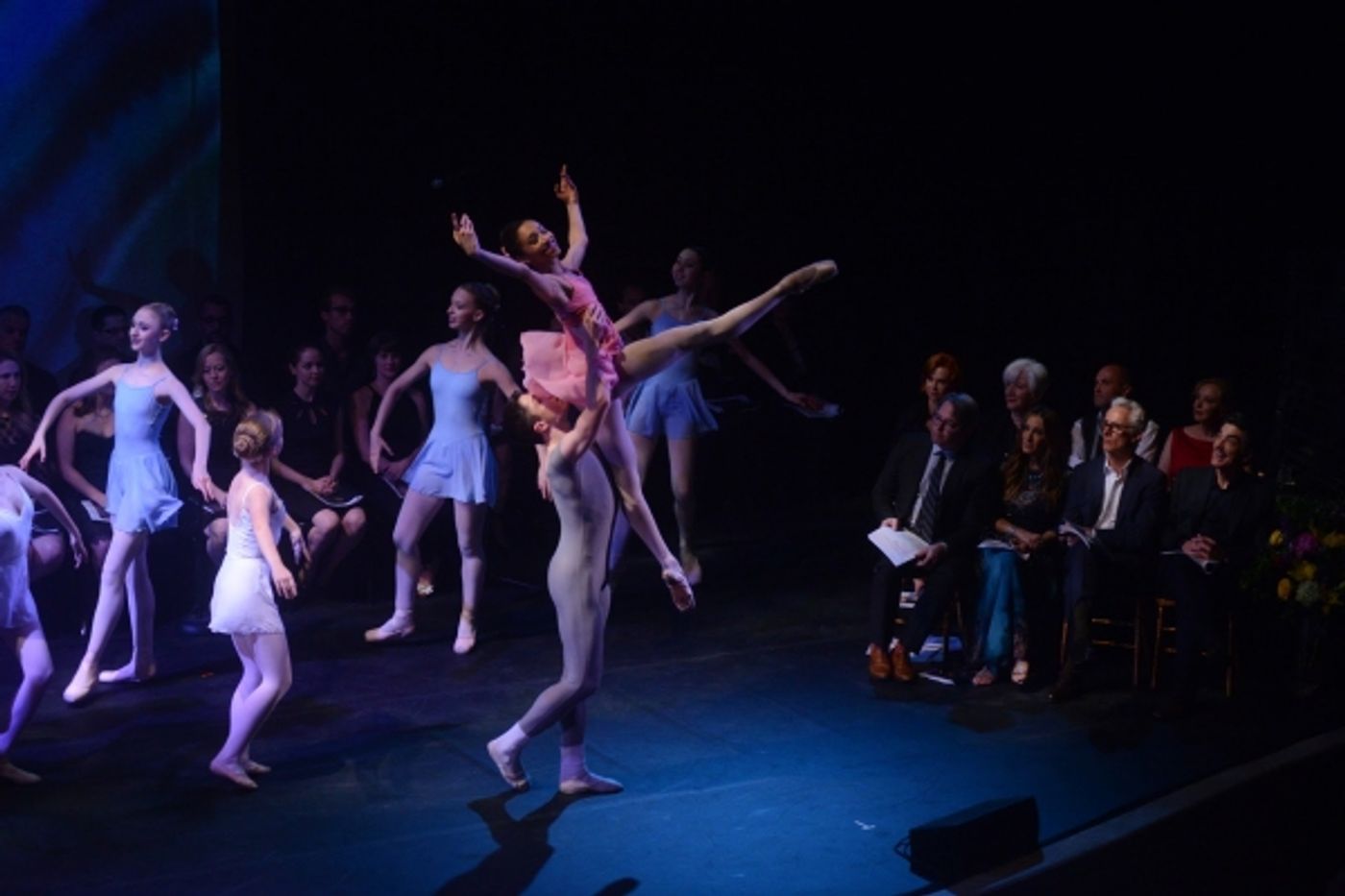 Photo Flash: Inside Irish Repertory Theatre's 'YEATS: The Celebration' Gala, Hosted by Matthew Broderick & Sarah Jessica Parker Photo Flash: Inside Irish Repertory Theatre's 'YEATS: The Celebration' Gala, Hosted by Matthew Broderick & Sarah Jessica Parker Image