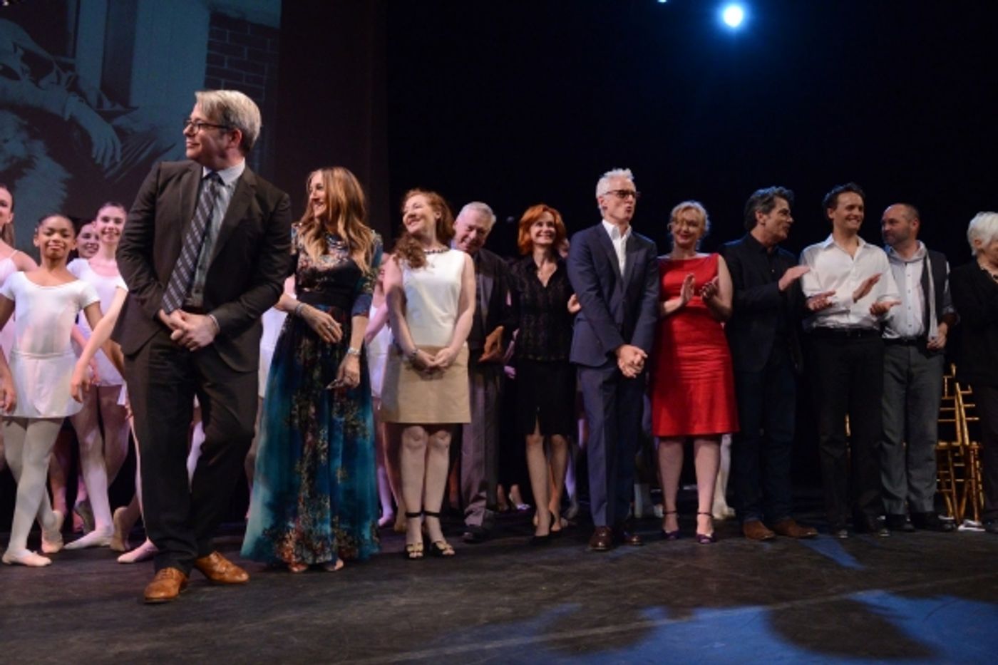 Photo Flash: Inside Irish Repertory Theatre's 'YEATS: The Celebration' Gala, Hosted by Matthew Broderick & Sarah Jessica Parker Photo Flash: Inside Irish Repertory Theatre's 'YEATS: The Celebration' Gala, Hosted by Matthew Broderick & Sarah Jessica Parker Image