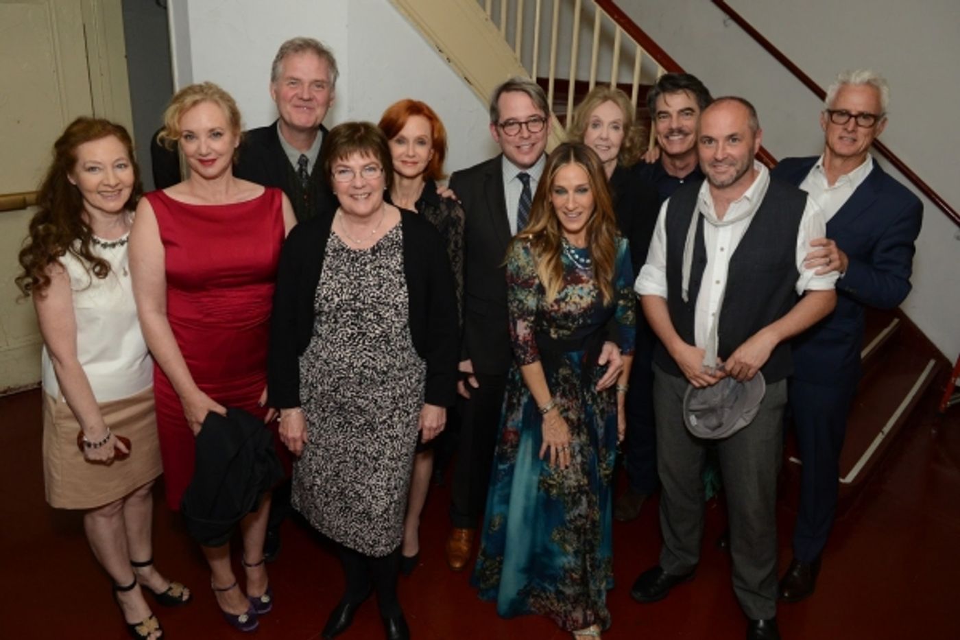 Photo Flash: Inside Irish Repertory Theatre's 'YEATS: The Celebration' Gala, Hosted by Matthew Broderick & Sarah Jessica Parker Photo Flash: Inside Irish Repertory Theatre's 'YEATS: The Celebration' Gala, Hosted by Matthew Broderick & Sarah Jessica Parker Image