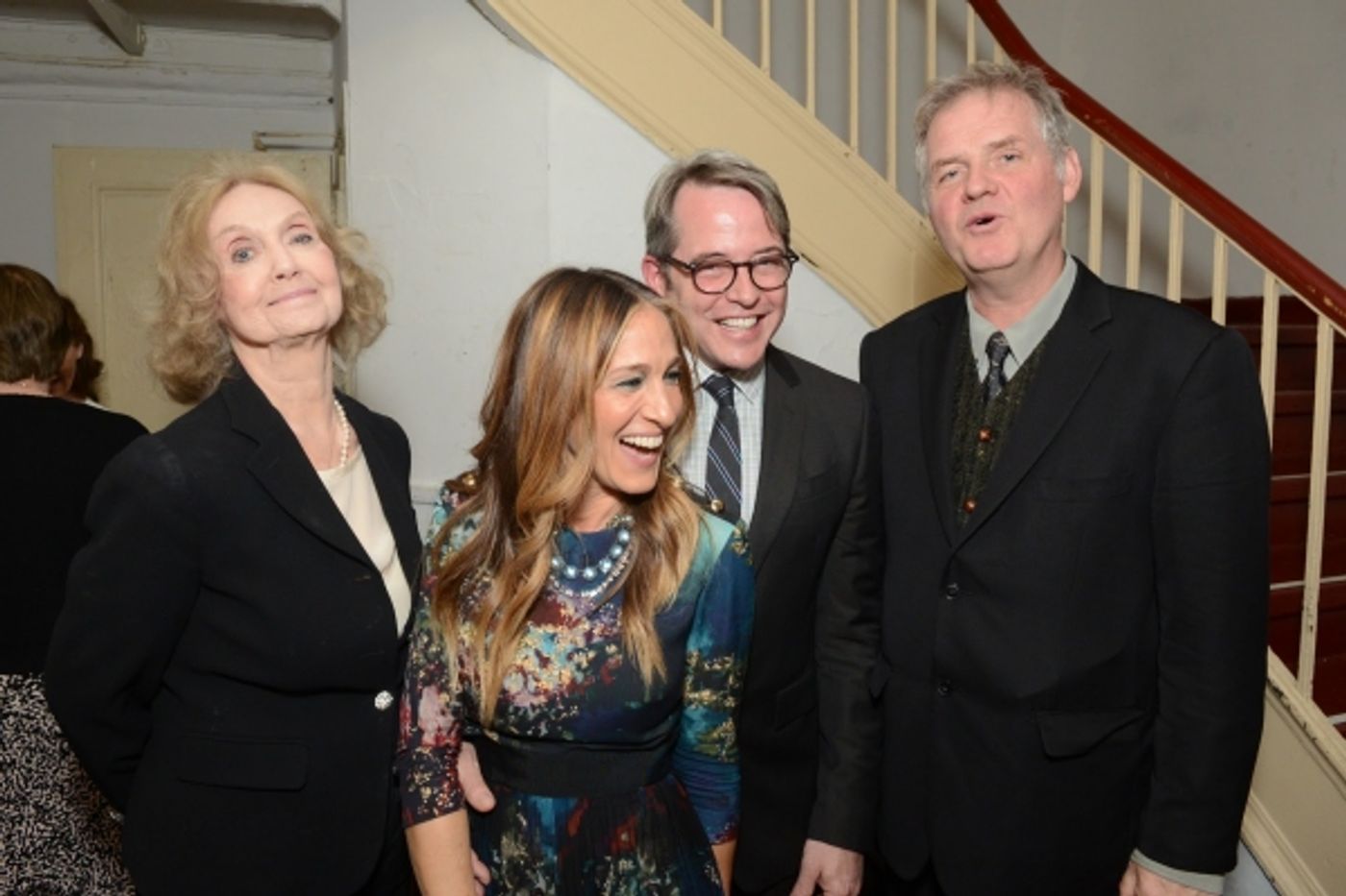 Photo Flash: Inside Irish Repertory Theatre's 'YEATS: The Celebration' Gala, Hosted by Matthew Broderick & Sarah Jessica Parker Photo Flash: Inside Irish Repertory Theatre's 'YEATS: The Celebration' Gala, Hosted by Matthew Broderick & Sarah Jessica Parker Image