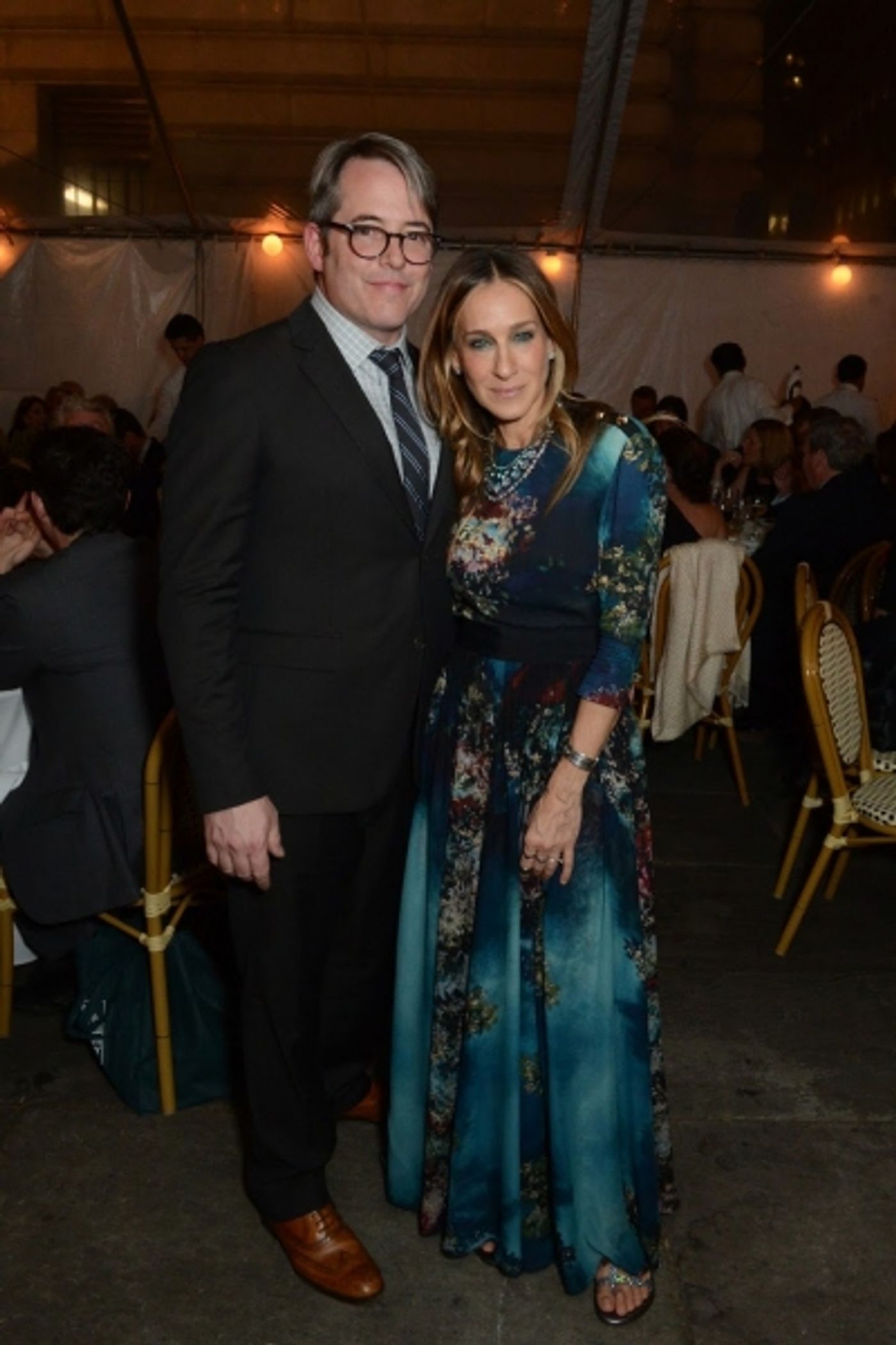 Photo Flash: Inside Irish Repertory Theatre's 'YEATS: The Celebration' Gala, Hosted by Matthew Broderick & Sarah Jessica Parker Photo Flash: Inside Irish Repertory Theatre's 'YEATS: The Celebration' Gala, Hosted by Matthew Broderick & Sarah Jessica Parker Image