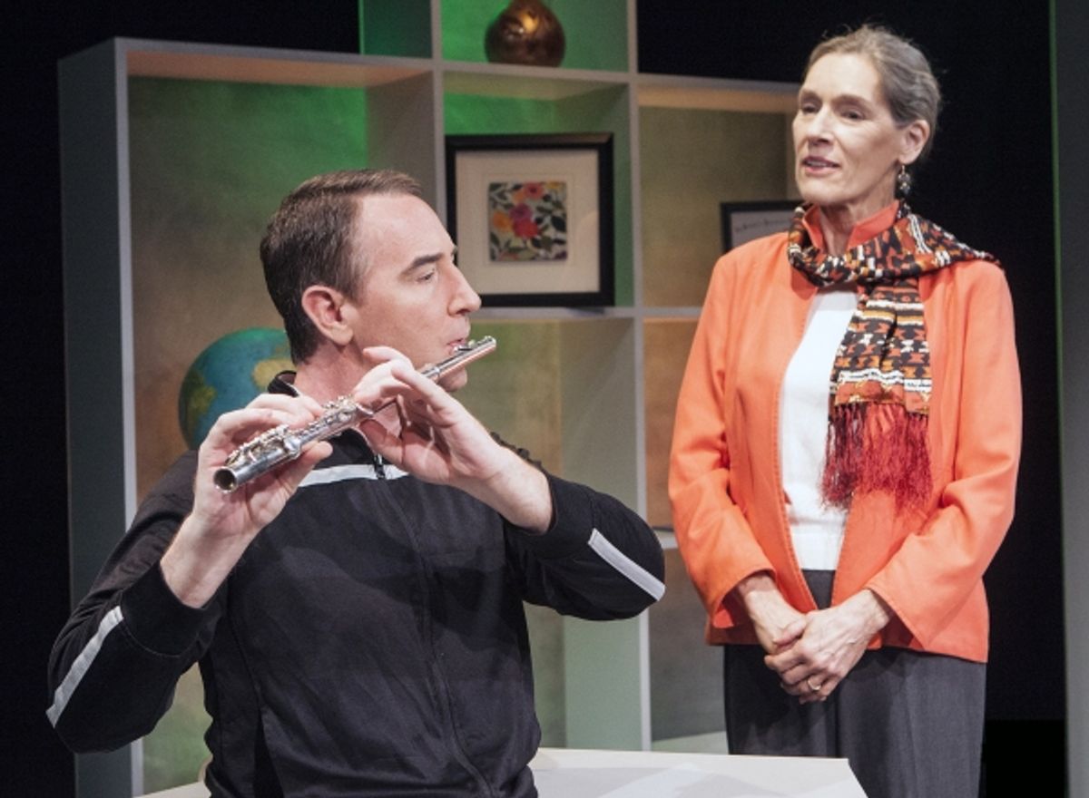 Jessica Powell & Michael Patrick Wiles  at 