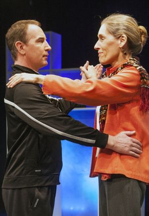 Jessica Powell & Michael Patrick Wiles @ BroadwayWorld Jessica Powell & Michael Patrick Wiles Photo