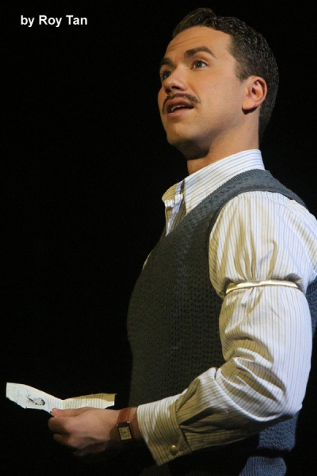 Richard Fleeshman at 