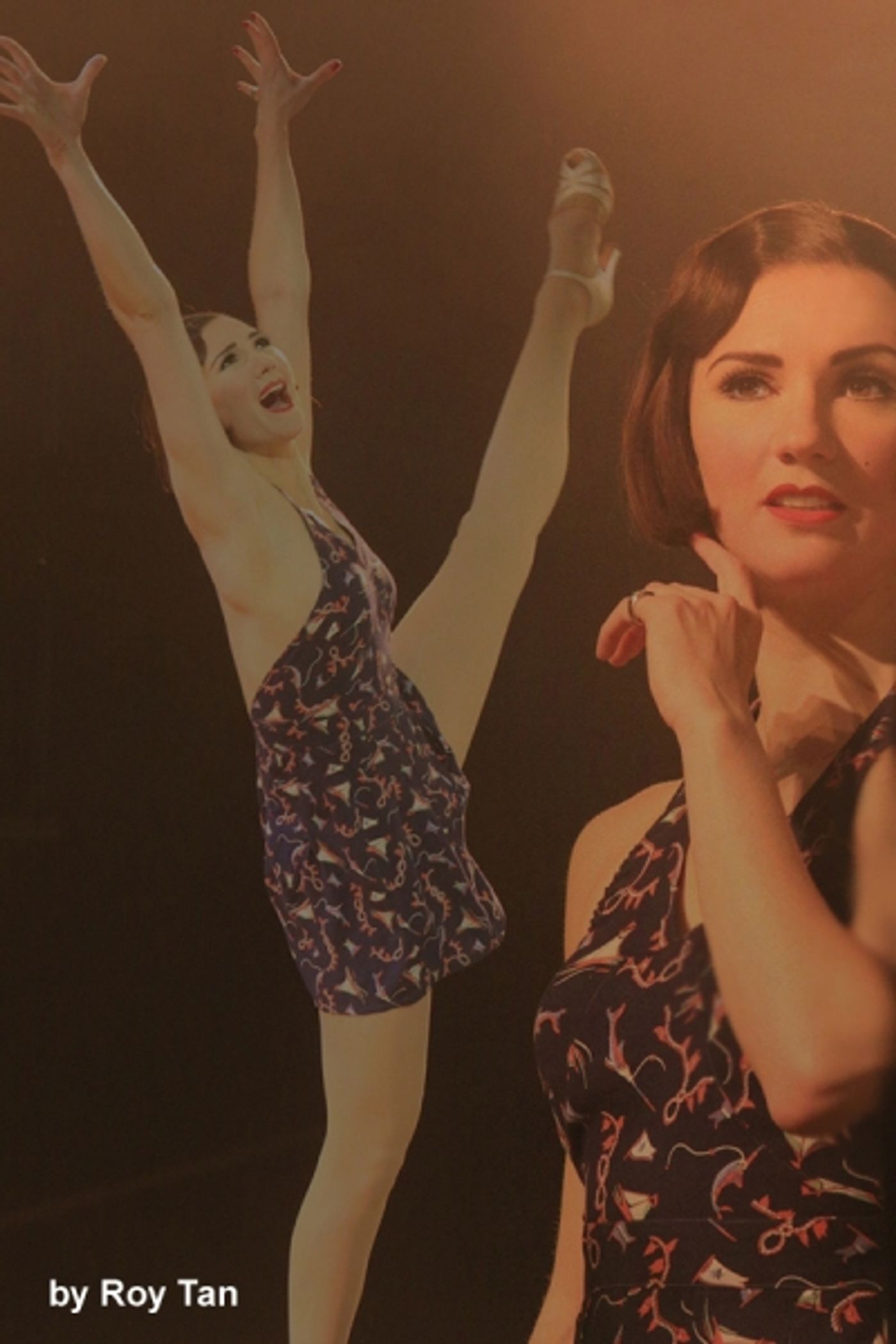 Photo Flash Exclusive: New Look at Richard Fleeshman, Summer Strallen & More in Chichester's A DAMSEL IN DISTRESS  Image