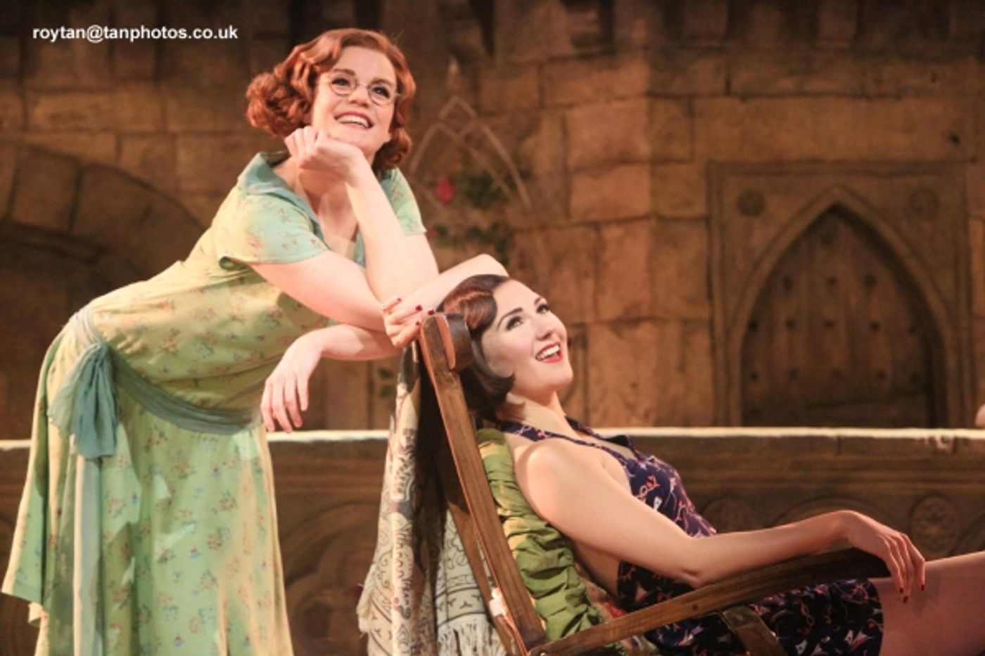 Photo Flash Exclusive: New Look at Richard Fleeshman, Summer Strallen & More in Chichester's A DAMSEL IN DISTRESS  Image