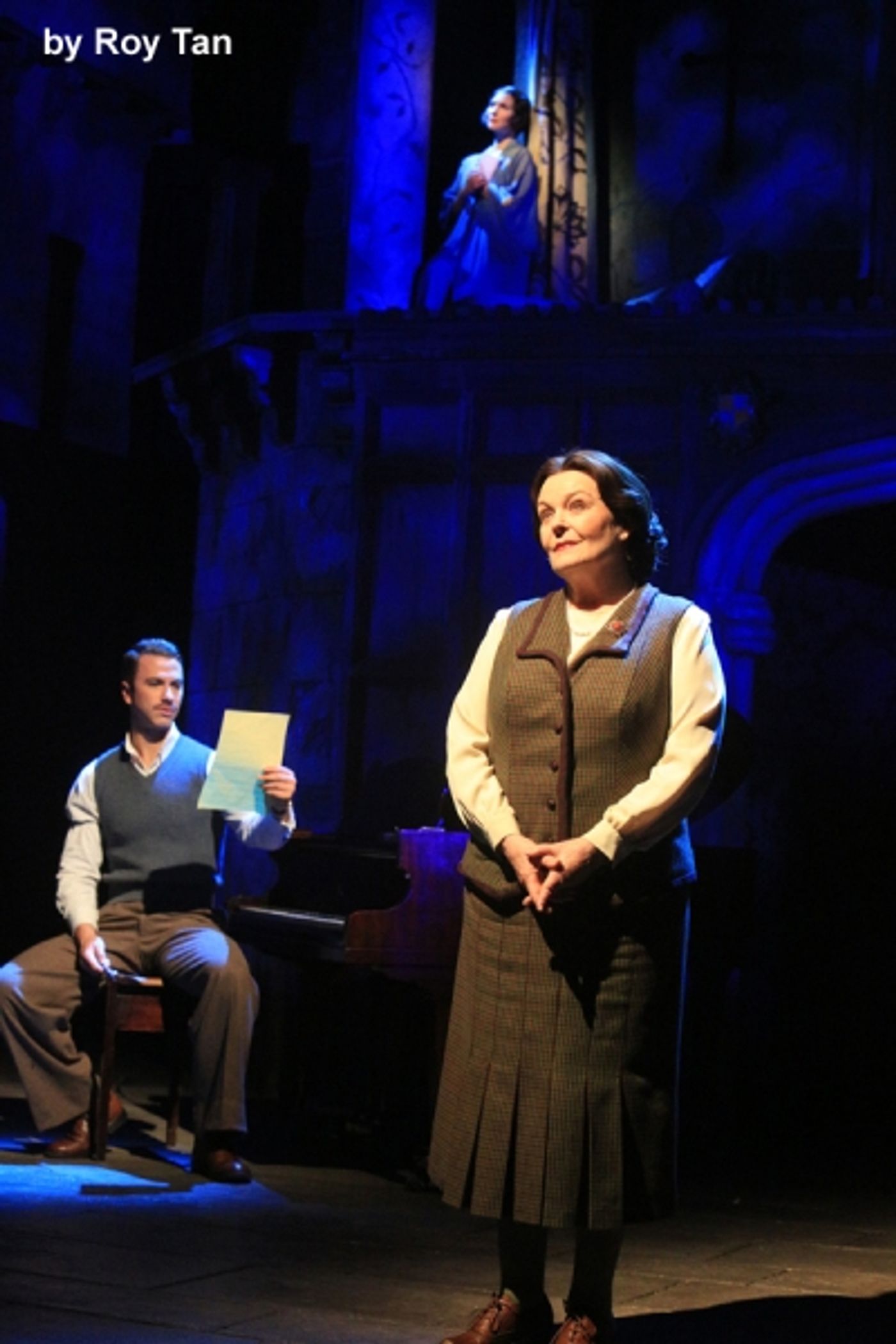 Photo Flash Exclusive: New Look at Richard Fleeshman, Summer Strallen & More in Chichester's A DAMSEL IN DISTRESS  Image