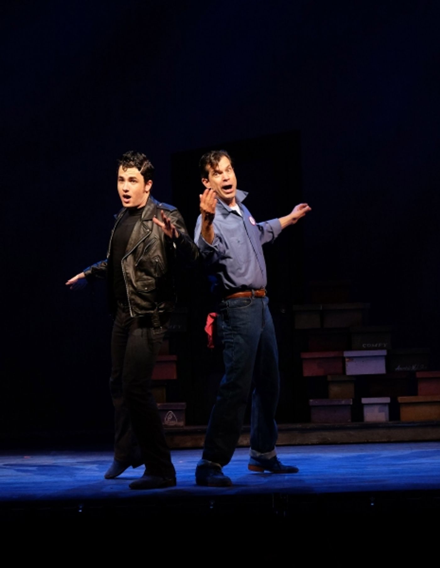 Photo Flash: First Look at Moonlight Stage Productions' ALL SHOOK UP  Image