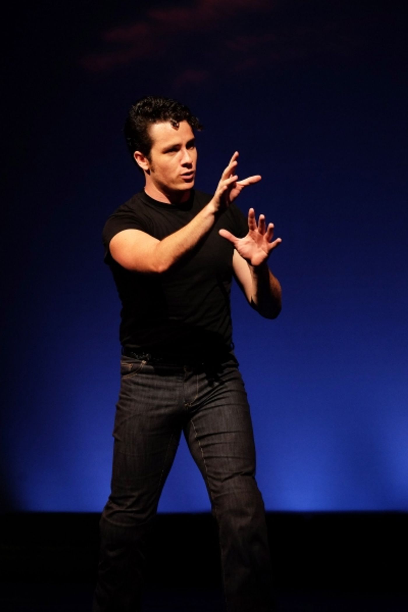 Photo Flash: First Look at Moonlight Stage Productions' ALL SHOOK UP  Image