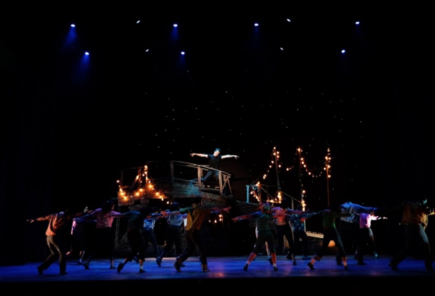 Photo Flash: First Look at Moonlight Stage Productions' ALL SHOOK UP  Image