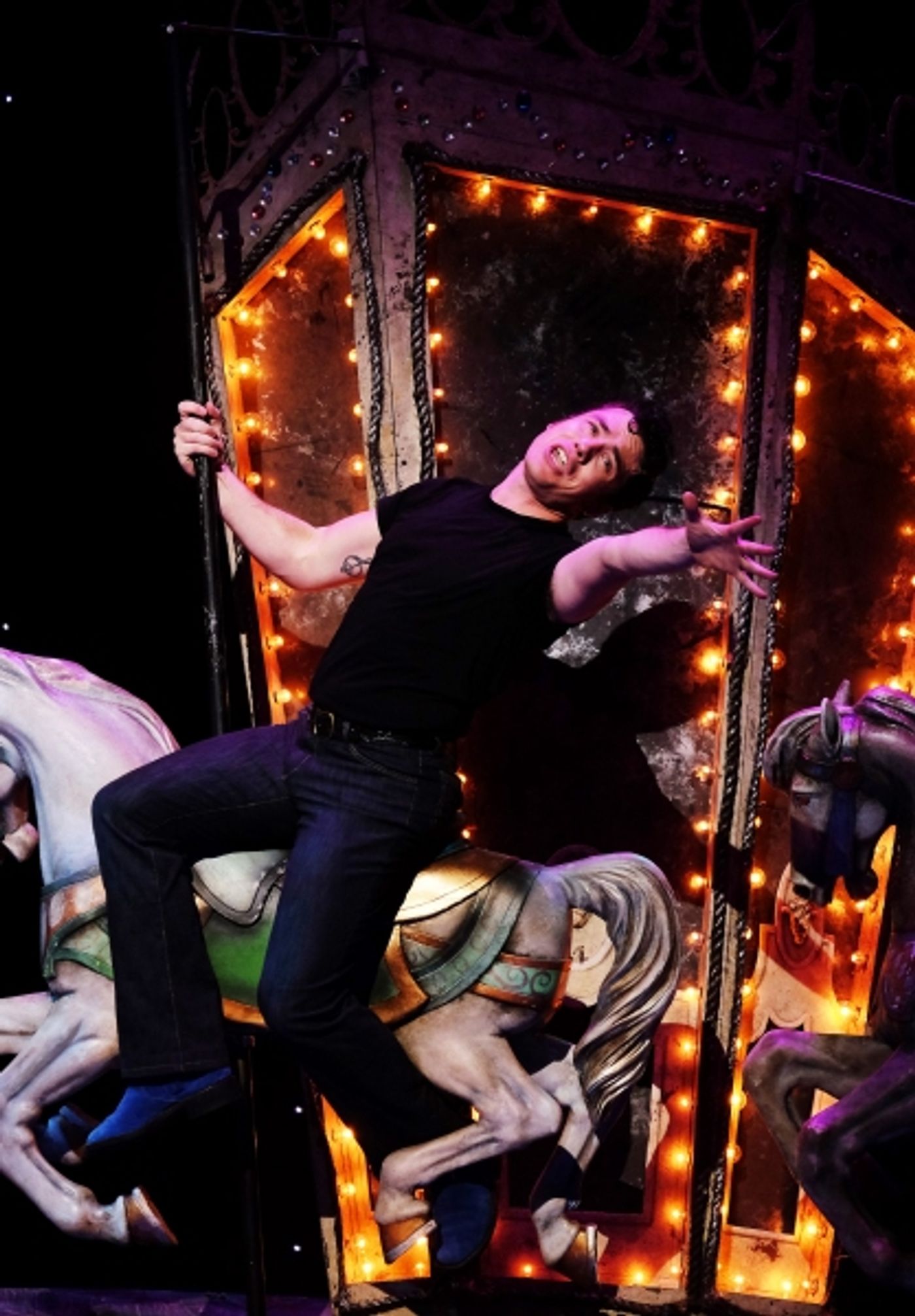 Photo Flash: First Look at Moonlight Stage Productions' ALL SHOOK UP  Image