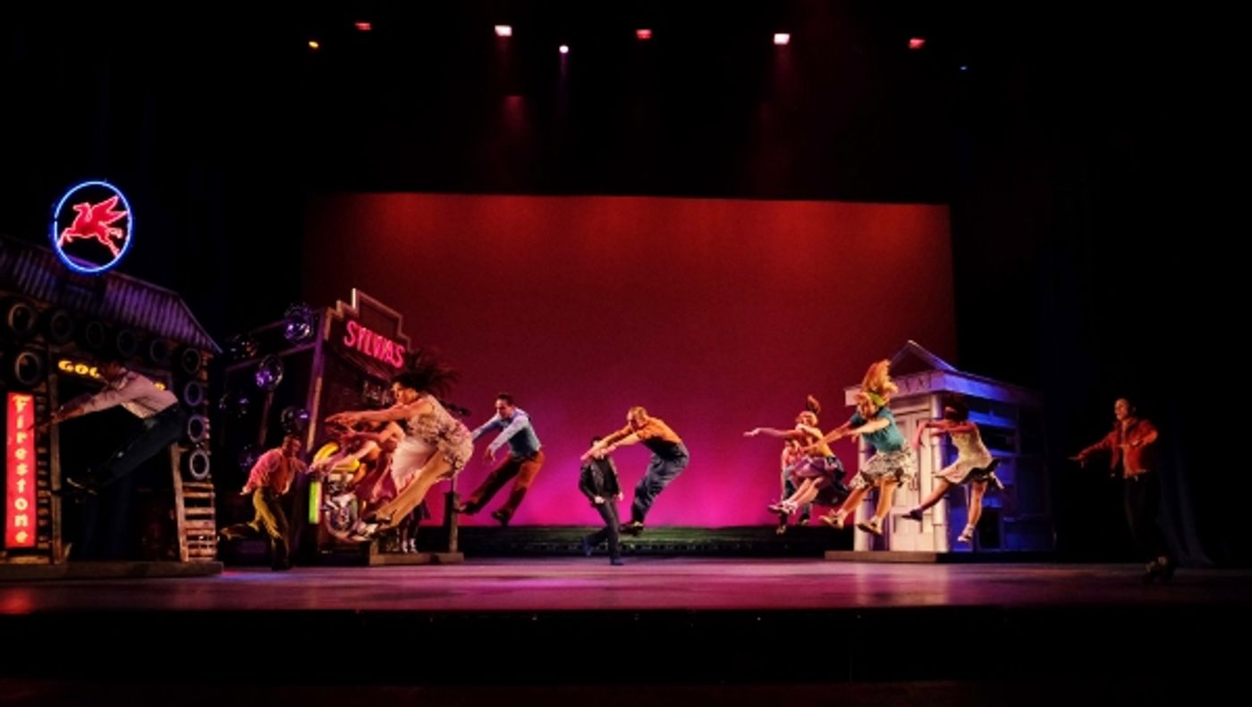Photo Flash: First Look at Moonlight Stage Productions' ALL SHOOK UP  Image
