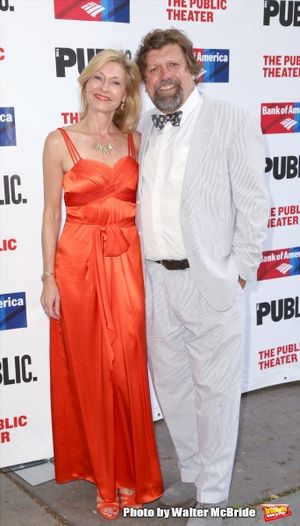 Laurie Eustis and Oskar Eustis  Photo