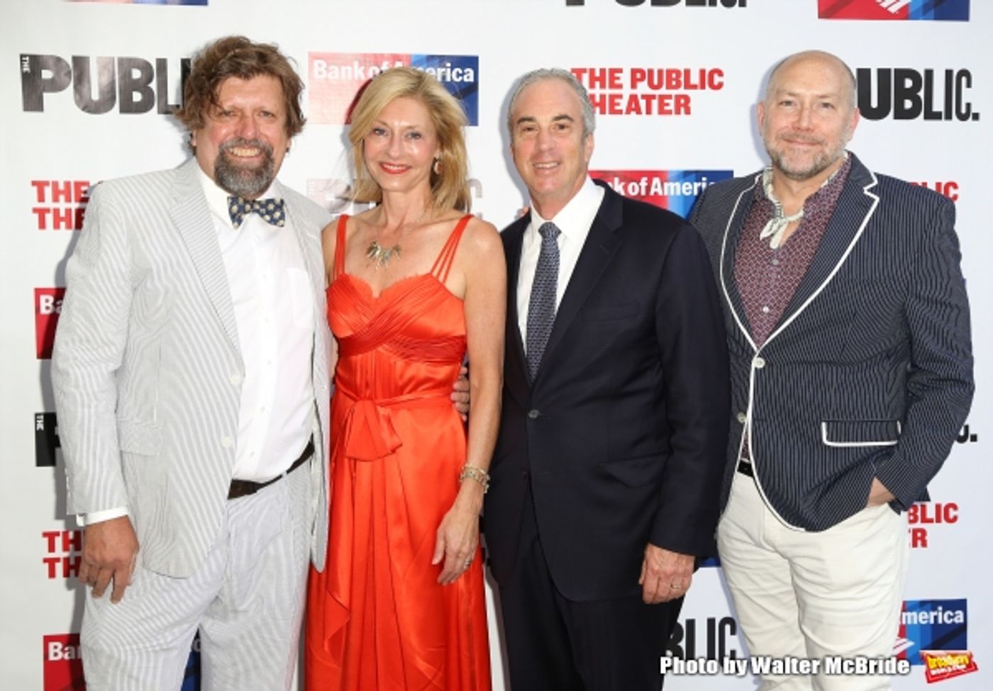 Photo Coverage: The Public Theater Celebrates Their 2015 Summer Gala!  Image