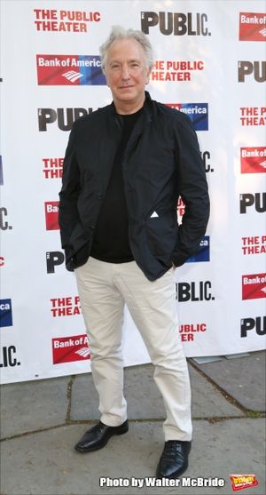 Alan Rickman  Photo