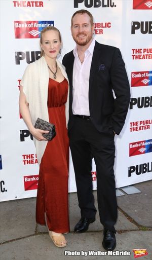 Katie Finneran and Darren Goldstein  Photo