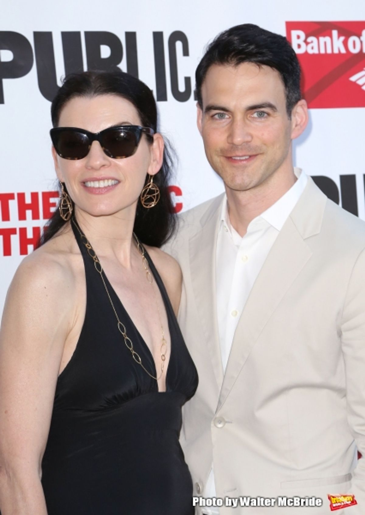 Julianna Margulies and Keith Lieberthal at 