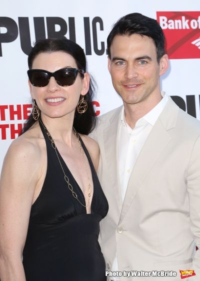 Julianna Margulies and Keith Lieberthal Photo