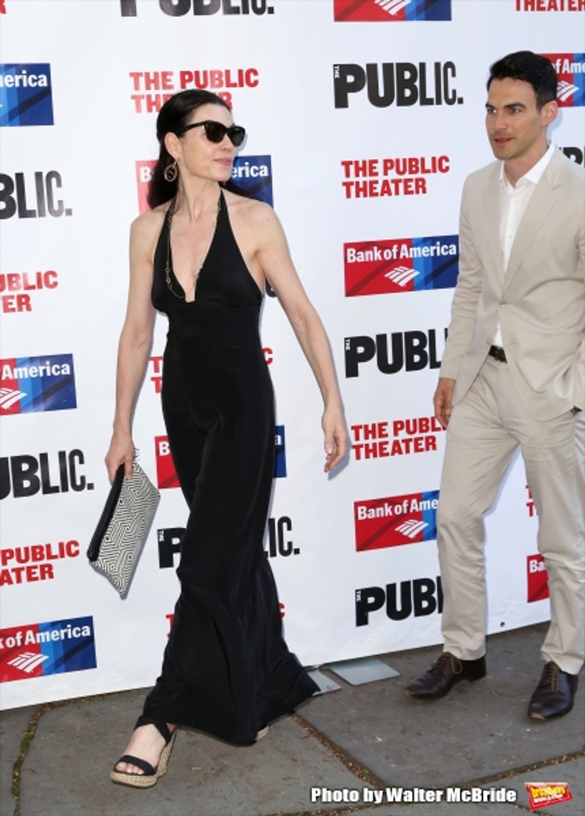 Julianna Margulies and Keith Lieberthal  at 