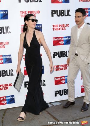 Julianna Margulies and Keith Lieberthal @ BroadwayWorld Julianna Margulies and Keith Lieberthal Photo
