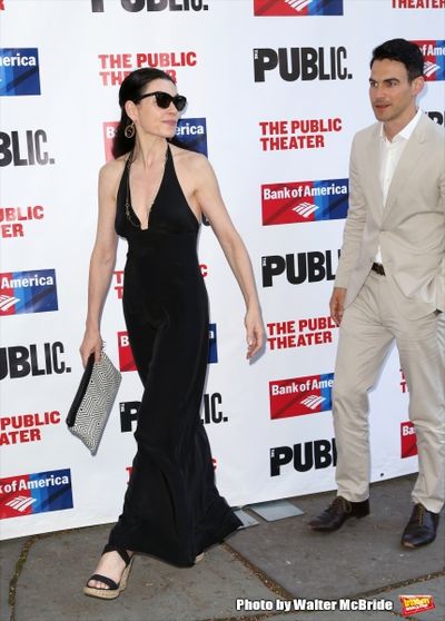 Julianna Margulies and Keith Lieberthal  Photo