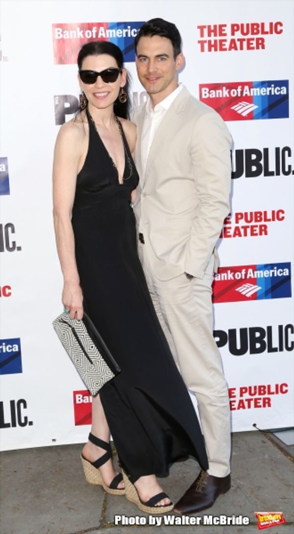 Julianna Margulies and Keith Lieberthal  Photo