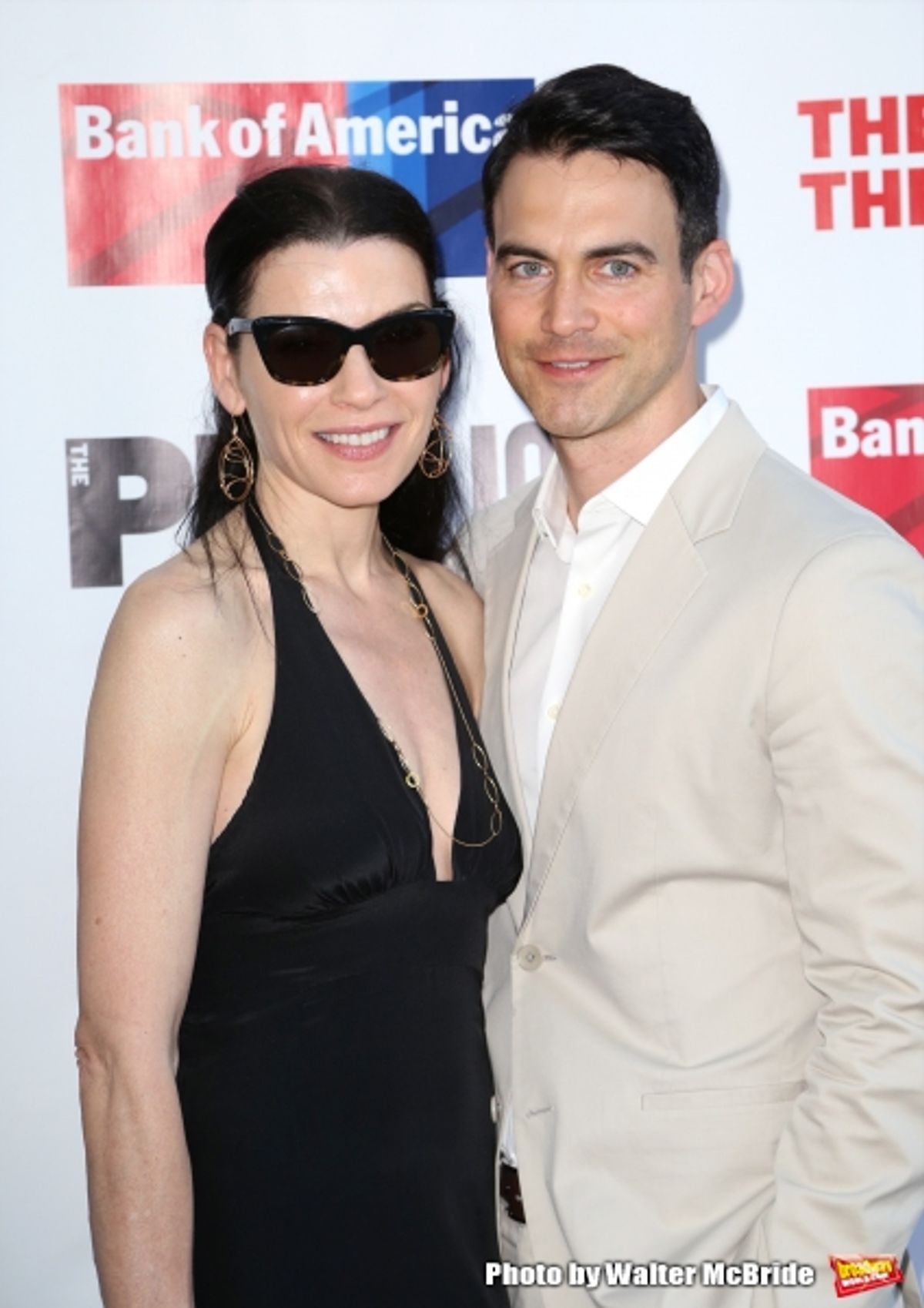 Julianna Margulies and Keith Lieberthal at 