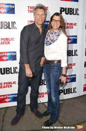 Jon Bon Jovi and wife Dorothea Hurley Photo