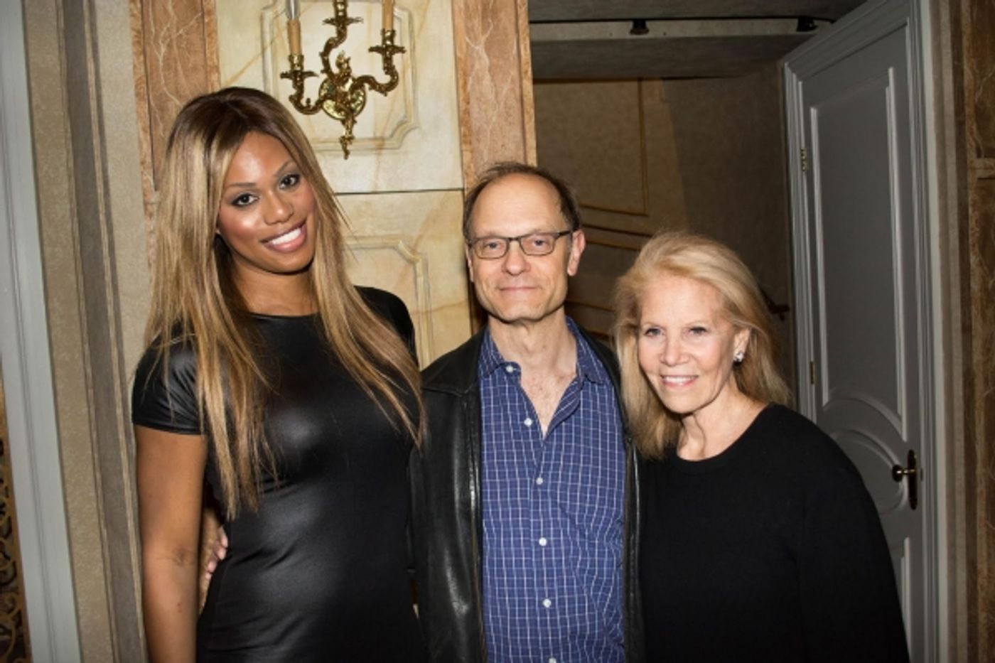 Photo Flash: Laverne Cox Attends IT SHOULDA BEEN YOU on Broadway  Image