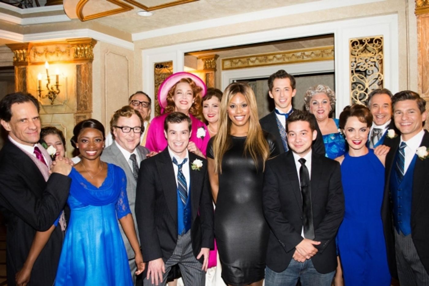 Photo Flash: Laverne Cox Attends IT SHOULDA BEEN YOU on Broadway  Image