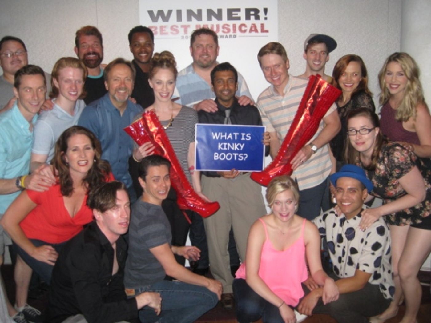 Photo Flash: JEOPARDY! Winner Choyon Manjrekar Attends KINKY BOOTS Tour Performance  Image