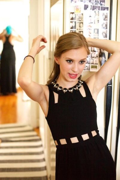 Molly Coleman and Sharriese Hamilton.  Photo