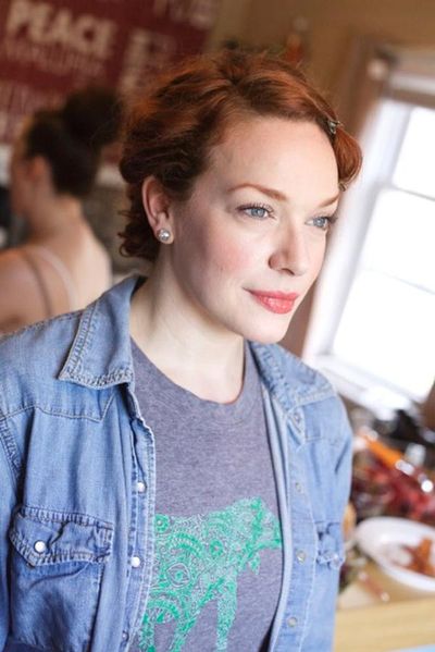 Double nominee (Best Actress Nominee as Patsy Cline/Ensemble Nominee for Wild Party)  Photo