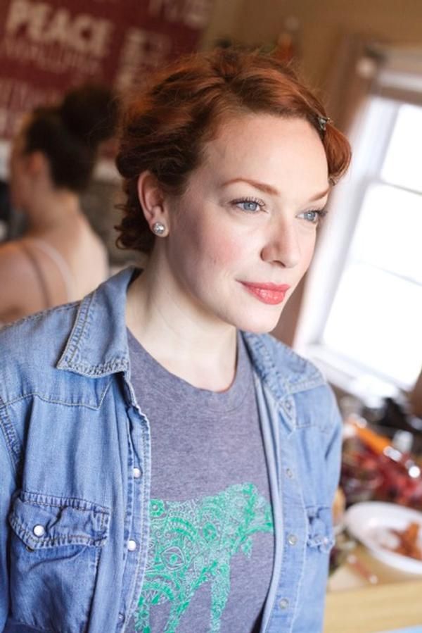 Double nominee (Best Actress Nominee as Patsy Cline/Ensemble Nominee for Wild Party)  Photo