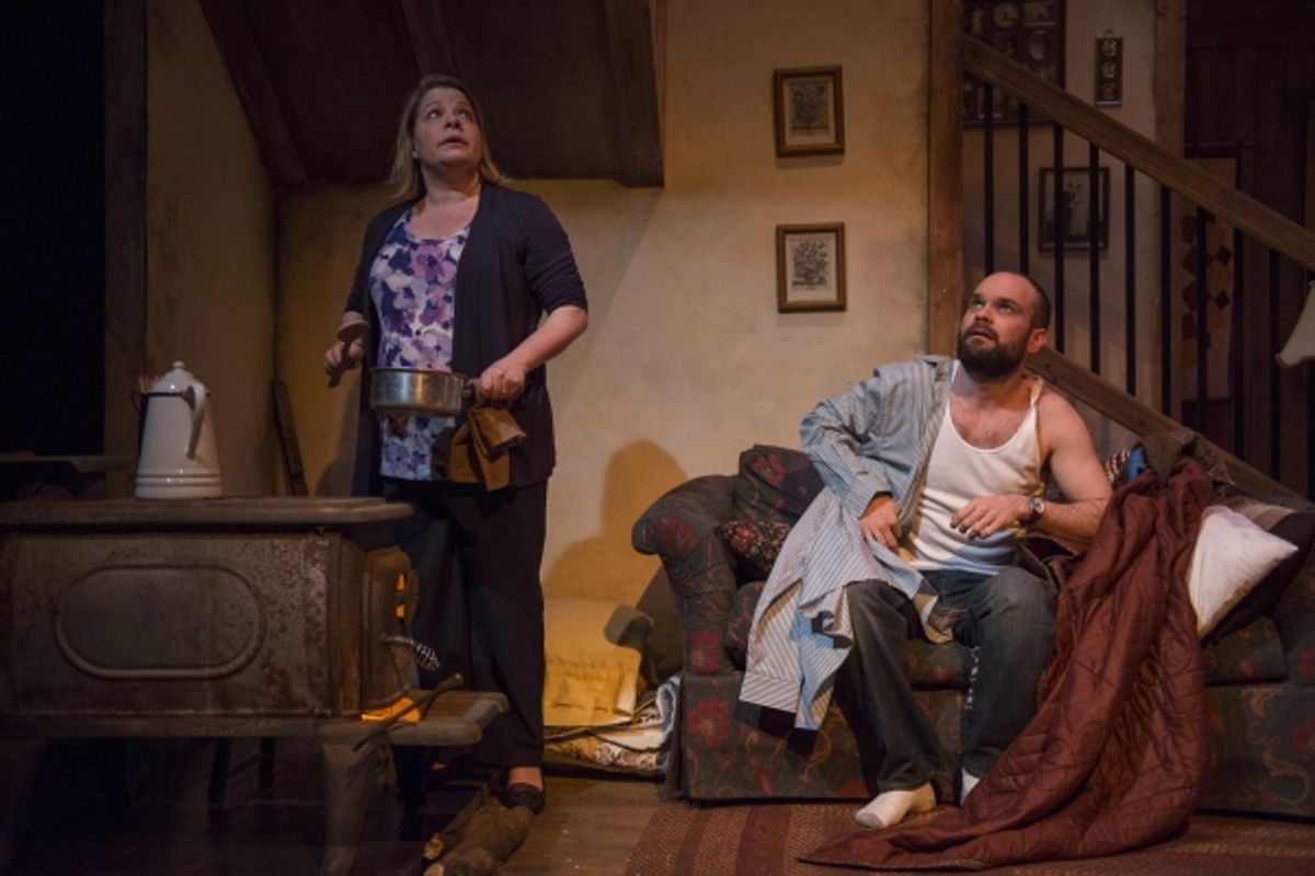 Jodi Kingsley and Keith Neagle at 