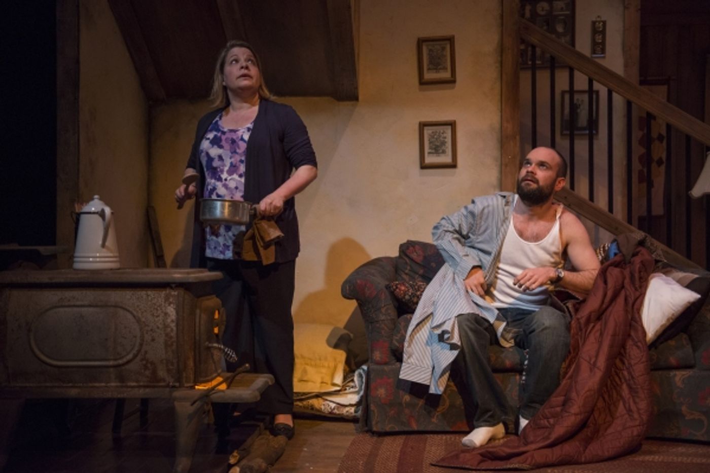 Photo Flash: First Look at Griffin Theatre's THE BIRDS  Image