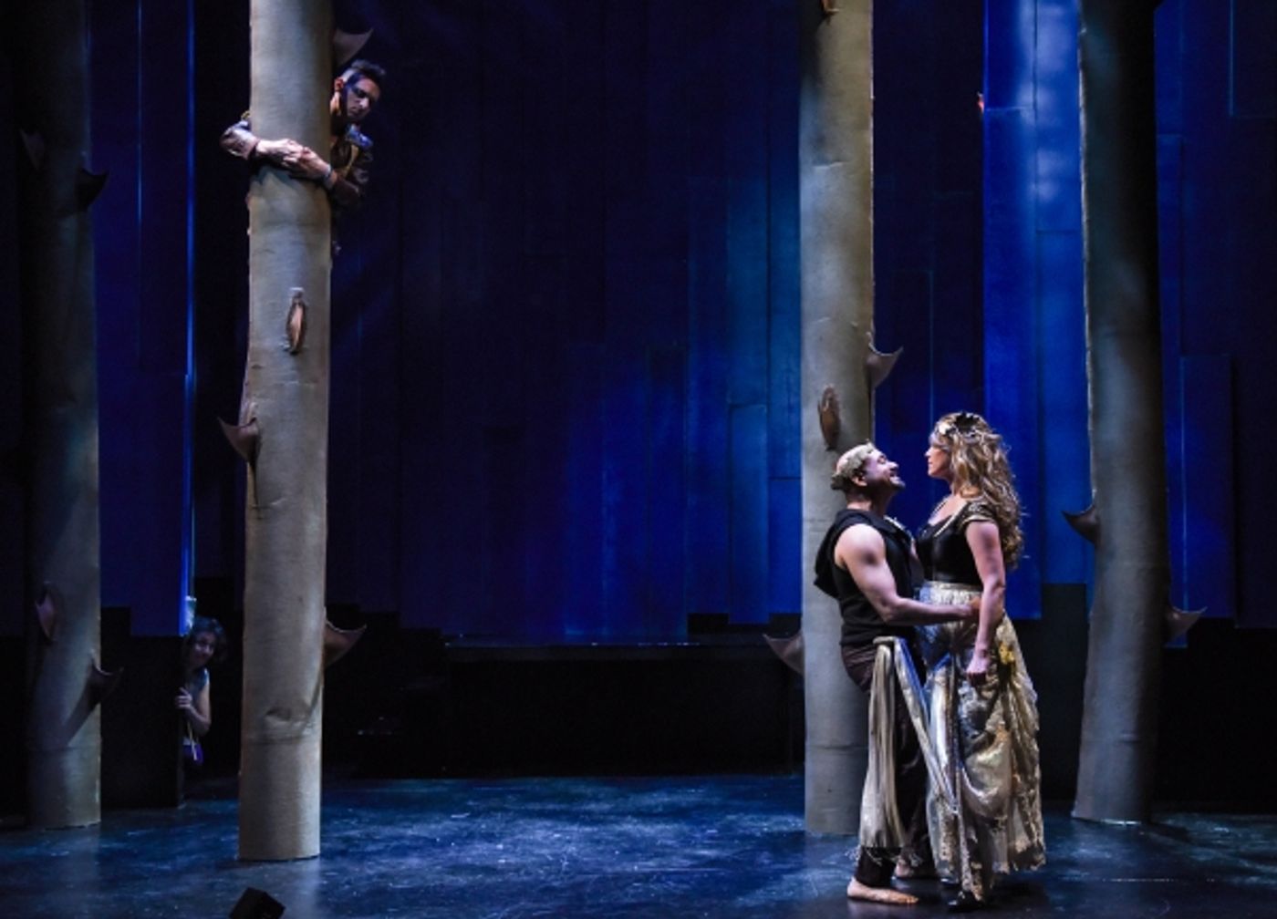 Photo Flash: First Look at Nick Cearley and More in Masterworks' A MIDSUMMER NIGHT'S DREAM  Image