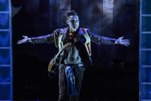 Nick Cearley as Puck @ BroadwayWorld Nick Cearley as Puck Photo