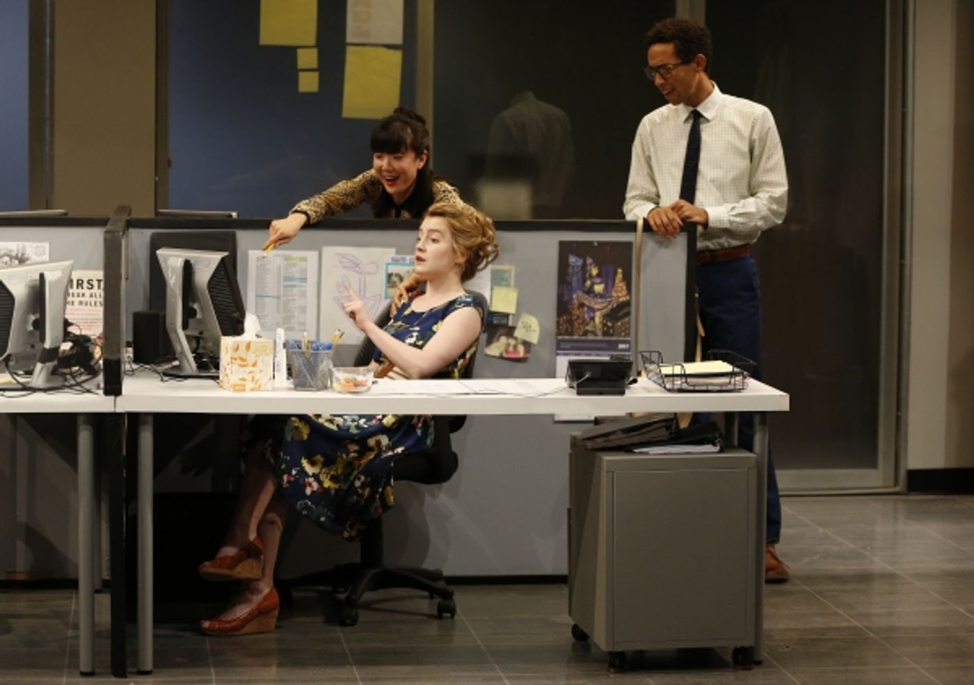 Photo Flash: First Look at Branden Jacob-Jenkins' GLORIA at the Vineyard Theatre Photo Flash: First Look at Branden Jacob-Jenkins' GLORIA at the Vineyard Theatre Image